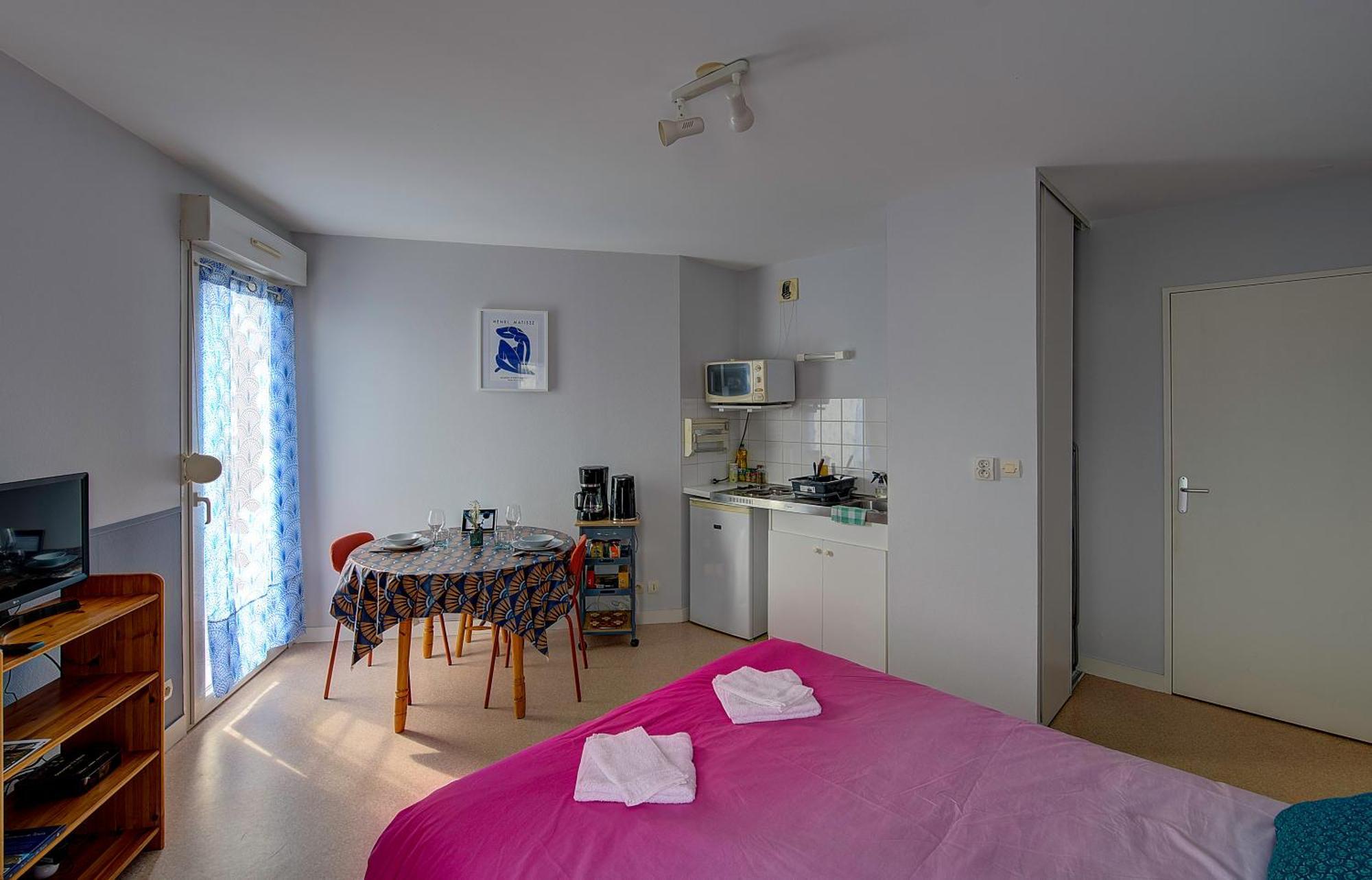 Le Loire A Velo - Gare De Tours Apartment Екстериор снимка