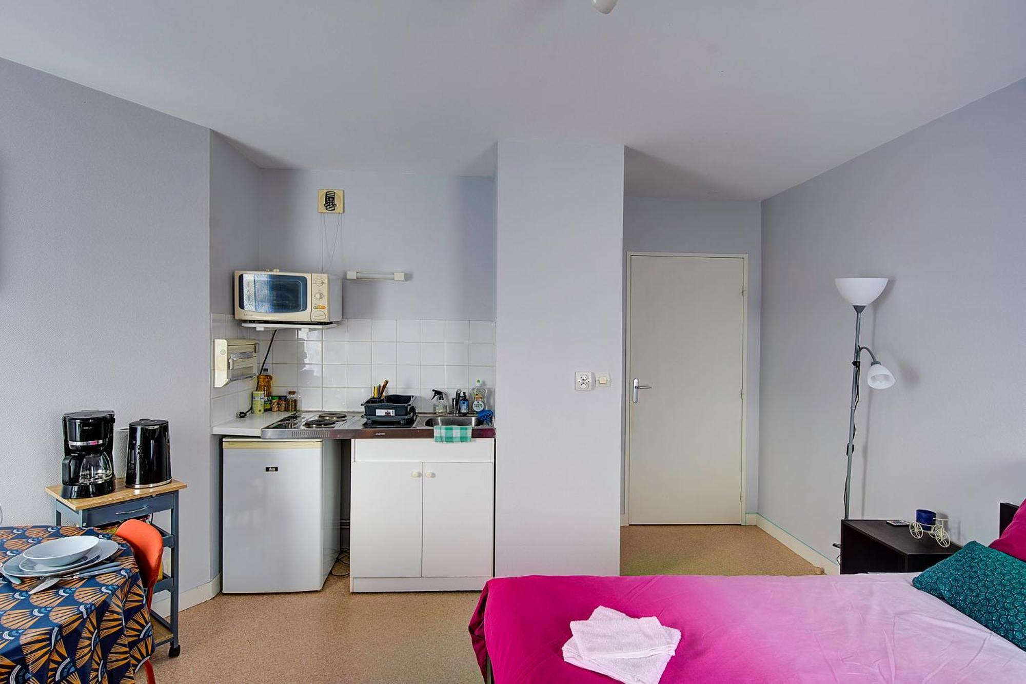 Le Loire A Velo - Gare De Tours Apartment Екстериор снимка