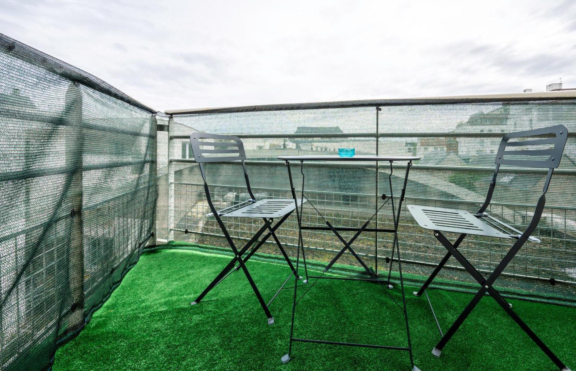Le Loire A Velo - Gare De Tours Apartment Екстериор снимка